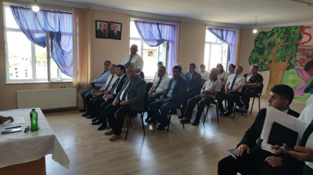 Rayon İcra Hakimiyyətinin başçısı növbəti səyyar qəbulunu Yeni Yaşma kəndində keçirib.