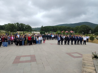 Xızı rayonunda "Milli Qurtuluş Günü - Tarixin Şanlı Səhifəsi” adlı tədbir keçirilib