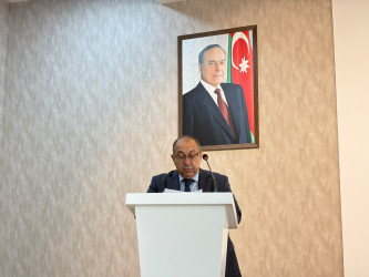 Yeni Azərbaycan Partiyasının VIII Qurultayından irəli gələn vəzifələrə dair müşavirə keçirilib.