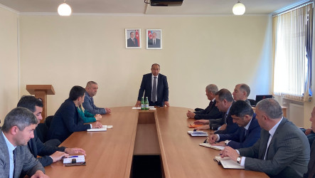Şorabad qəsəbəsində növbəti səyyar qəbul keçirilib.