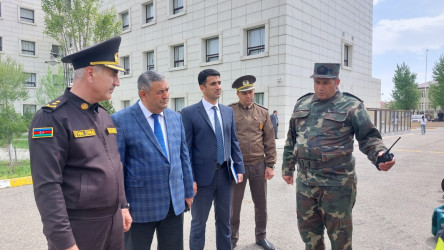 Xızı rayonunda xəbərdarlıq və toplanış üzrə mülki müdafiə məşqi keçirilmişdir.