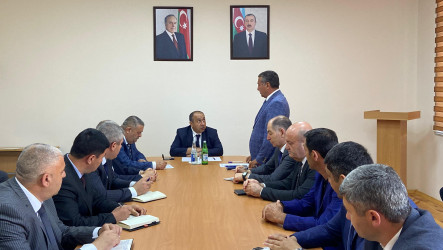 Xızı şəhərində növbəti səyyar qəbul keçirilib.