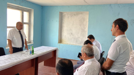 Məşədi Həsən kəndində səyyar vətəndaş qəbulu keçirilib.