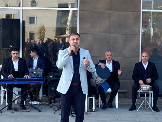 8 Noyabr- Zəfər Günü” nün 5-ci ildönümünün qeyd edilməsi münasibəti ilə “Zəfərin Sədası” adlı musiqili rayon tədbiri keçirildi.