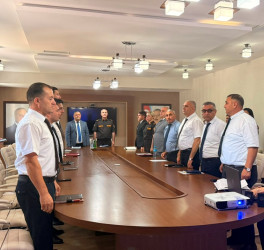 Xızı Rayon İcra Hakimiyyətində “fövqəladə halların qarşısının alınması və nəticələrinin aradan qaldırılması ilə əlaqədar” müşavirə keçirilib