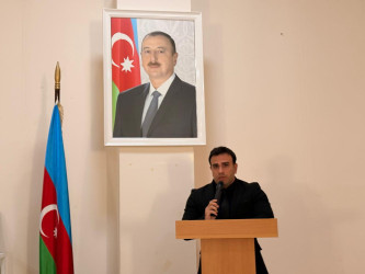 Şəhid Rafiq İsmayılovun adını daşıyan Xızı şəhər tam orta məktəbində anım tədbiri keçirilib.