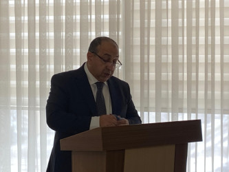 Xızı rayonunda 2025-ci ilin sosial-iqtisadi inkişafın yekunları və qarşıda duran vəzifələrə həsr olunmuş hesabat yığıncağı keçirilib.