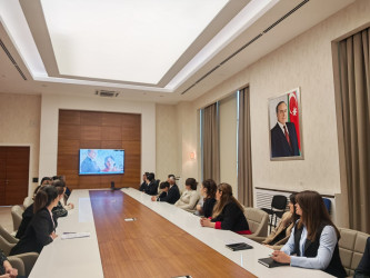 Xızı rayonunda “Ziyalı ömrünün işığı – Zərifə xanım Əliyeva” adlı tədbir keçirilmişdir.
