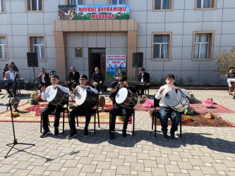 Xızı rayonunda Milli-mənəvi dəyərlərimizin təcəssümü-Novruz bayramı adlı tədbir keçirildi
