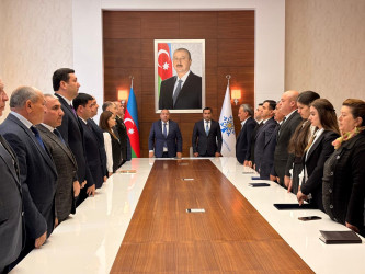 “Tarix Yazan Şəxsiyyət - Heydər Əliyev” adlı tədbir keçirilib.