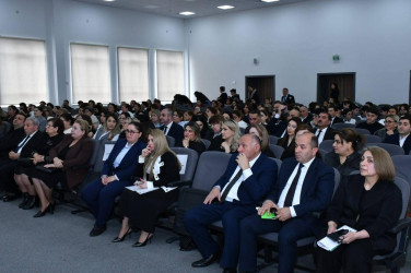 “Zəkaların mübarizəsi” olimpiadasının bilik yarışının region mərhələsi keçirilib.