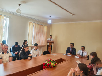 "İnsan Hüquqları Aylığı" çərçivəsində tədbir keçirilib.