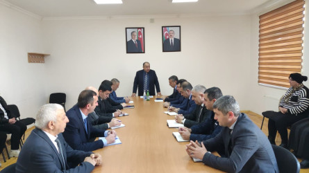 Növbəti səyyar qəbul Xızı şəhər sakinləri ilə keçirib.