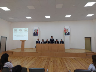 “Etiqad azadlığına hörmət hüquqi və mənəvi borcumuzdur”  mövzusunda tədbir keçirilib.