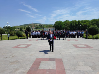 Xızı rayonunda "Milli Qurtuluş Günü - Sabitliyin və Uğurlu Gələcəyin Təməli” adlı tədbir keçirilib.
