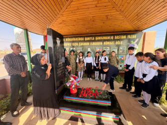 Şəhid Elməddin Cəfərovun doğum günü münasibətilə anım tədbiri keçirilib