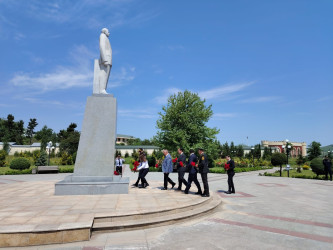 Xızı rayonunda "Milli Qurtuluş Günü - Sabitliyin və Uğurlu Gələcəyin Təməli” adlı tədbir keçirilib.