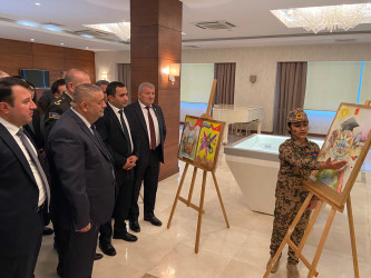 Xızı rayonunda  "8 Noyabr- Tariximizə Yazılan Qürur Günü" adlı tədbir keçirilib.