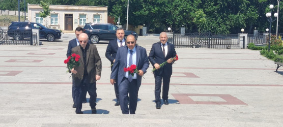  Xızı rayonunda Ağsaqqallar Şurasının hesabat konfransı keçirilib