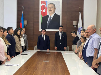 “Milli Qurtuluşda Zəfərə doğru” mövzusunda tədbir keçirilib.