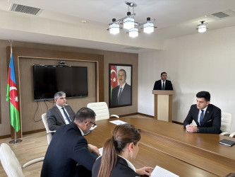 Yeni Azərbaycan Partiyası Xızı rayon təşkilatının İcra Hakimiyyəti ərazi partiya təşkilatında YAP-ın VIII Qurultayından irəli gələn vəzifələrə və partiyanın qarşıdakı dövr üçün fəaliyyət istiqamətlərinə həsr olunmuş görüş keçirilib.