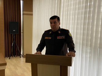 Xızı rayonunda “2025-ci ildə mülki müdafiə sahəsində görülmüş işlərin yekunları və 2026-cı ildə qarşıda duran vəzifələr” mövzusunda müşavirə keçirilmişdir.