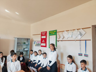 “Uşaq Hüquqları Aylığı” çərçivəsində maarifləndirici tədbir keçirilib