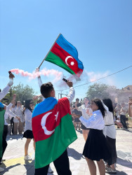 Xızı rayonunun ümumtəhsil məktəblərində “Son zəng” tədbiri keçirilib.