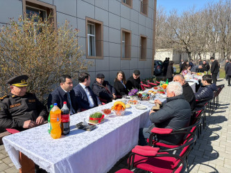 Xızı rayonunda Milli-mənəvi dəyərlərimizin təcəssümü-Novruz bayramı adlı tədbir keçirildi