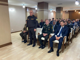 Xızı rayonunda “2025-ci ildə mülki müdafiə sahəsində görülmüş işlərin yekunları və 2026-cı ildə qarşıda duran vəzifələr” mövzusunda müşavirə keçirilmişdir.