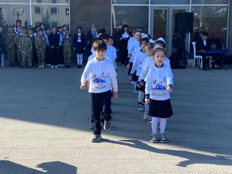 8 Noyabr- Zəfər Günü” nün 5-ci ildönümünün qeyd edilməsi münasibəti ilə “Zəfərin Sədası” adlı musiqili rayon tədbiri keçirildi.