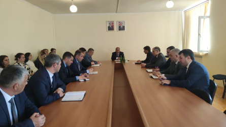 Növbəti səyyar qəbul Şorabad qəsəbə sakinləri ilə keçirib.