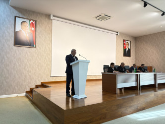 Yeni Azərbaycan Partiyasının VIII Qurultayından irəli gələn vəzifələrə dair müşavirə keçirilib.