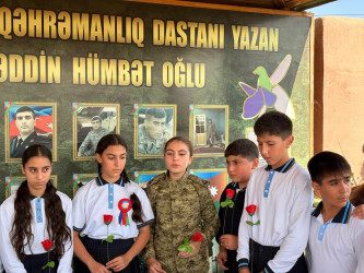 Şəhid Elməddin Cəfərovun doğum günü münasibətilə anım tədbiri keçirilib