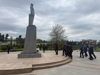 Ümummilli Lider Heydər Əliyevin anadan olmasının 103-cü ildönümünə həsr edilmiş “Müstəqilliyimizin Memarı-Heydər Əliyev ” adlı tədbir keçirlmişdir.