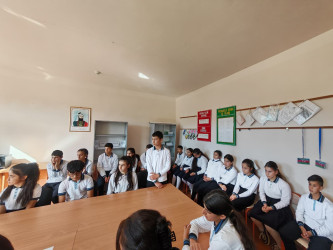 “Uşaq Hüquqları Aylığı” çərçivəsində maarifləndirici tədbir keçirilib