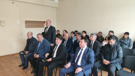Növbəti səyyar qəbul Tıxlı kənd sakinləri ilə keçirib.