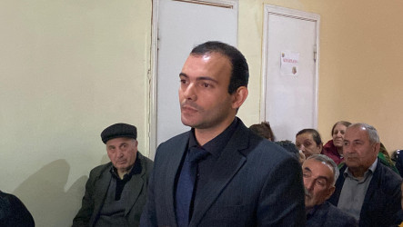 Baxışlı kəndində səyyar vətəndaş qəbulu keçirilib.