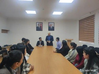 “Uşaqların zorakılıq və istismar hallarından müdafiəsi, onların maraqlarına toxunan məsələlərdə iştirakının təmin edilməsi” mövzusunda maarifləndirici tədbir keçirilmişdir.