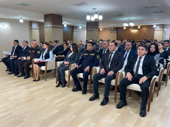 Xızı rayonunda 2025-ci ilin sosial-iqtisadi inkişafın yekunları və qarşıda duran vəzifələrə həsr olunmuş hesabat yığıncağı keçirilib.