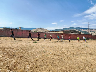 "İdman hamı üçün" adlı tədbir keçirilib.