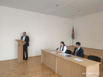 “Uşaq hüquqları. Uşaqları zərərli informasiyadan qoruyaq!” mövzusunda maarifləndirici tədbir keçirilmişdir.