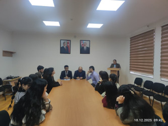 “Uşaqların zorakılıq və istismar hallarından müdafiəsi, onların maraqlarına toxunan məsələlərdə iştirakının təmin edilməsi” mövzusunda maarifləndirici tədbir keçirilmişdir.