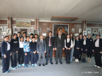 "Bir gün, bir şair, min duyğu.." adlı tədbir keçirilib.