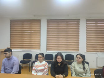 “Uşaqların zorakılıq və istismar hallarından müdafiəsi, onların maraqlarına toxunan məsələlərdə iştirakının təmin edilməsi” mövzusunda maarifləndirici tədbir keçirilmişdir.