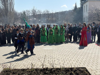 Xızı rayonunda Milli-mənəvi dəyərlərimizin təcəssümü-Novruz bayramı adlı tədbir keçirildi