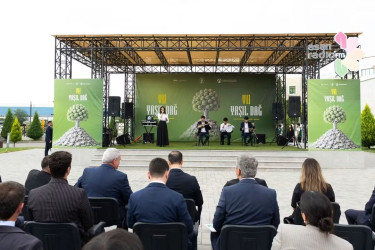 “Şəhərsalma və Memarlıq İli” çərçivəsində 7-ci “Yaşıl dağ” ekoloji-sosial aksiyası təşkil olunub.