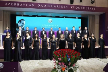 Oktyabrın 19-da Gülüstan Sarayında Azərbaycan Qadınlarının VI Qurultayı keçirilib.