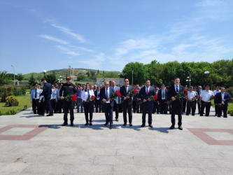 Xızı rayonunda "Milli Qurtuluş Günü - Sabitliyin və Uğurlu Gələcəyin Təməli” adlı tədbir keçirilib.