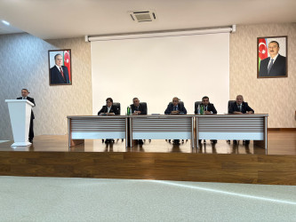 Yeni Azərbaycan Partiyasının VIII Qurultayından irəli gələn vəzifələrə dair müşavirə keçirilib.